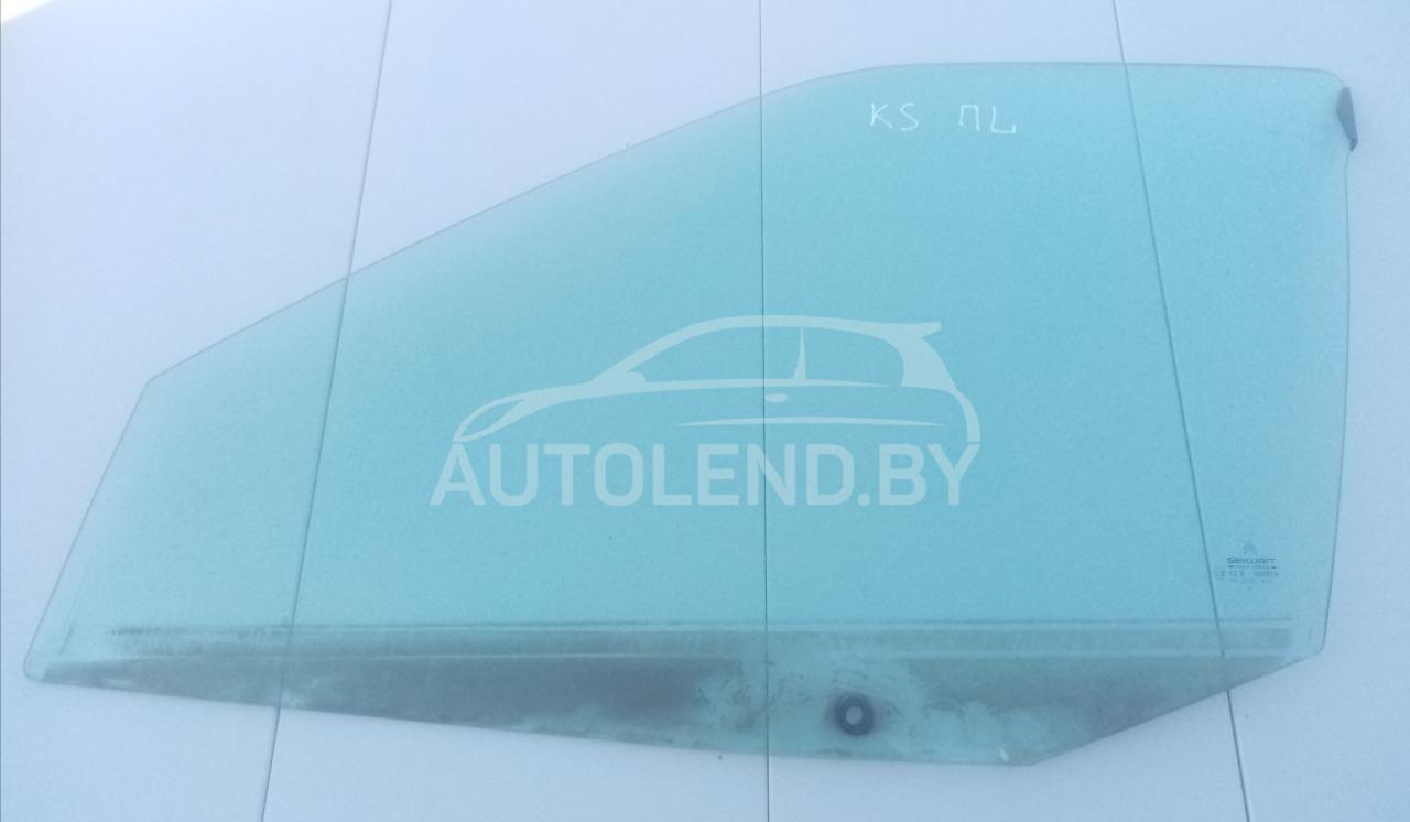 стекло двери передней левой Citroen Xantia 1 поколение 1996, 1.8 л., бензин, МКПП, хетчбэк 5 дв. - фото №1