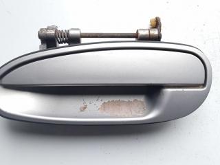 ручка наружная задняя левая Hyundai Sonata 3 поколение [рестайлинг] 1997, 2.0 л., бензин, МКПП, седан