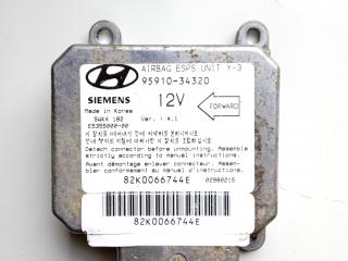 блок AirBag Hyundai Sonata 3 поколение [рестайлинг] 1997, 2.0 л., бензин, МКПП, седан, 95910-34320