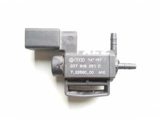 клапан вакуумного управления Volkswagen Passat B5 2001, 1.6 л., бензин, МКПП, седан, 037906283C