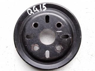 шкив Nissan Almera N16 2003, 1.5 л., бензин, МКПП, хетчбэк 5 дв.