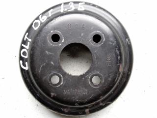 шкив Mitsubishi Colt 6 поколение (Z20/Z30) 2006, 1.3 л., бензин, МКПП, хетчбэк 5 дв., MN176741