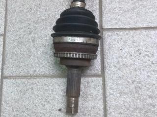 полуось передняя правая (приводной вал, ШРУС) Toyota Yaris P1 2002, 1.0 л., бензин, МКПП, хетчбэк 5 дв.