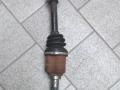 полуось передняя правая (приводной вал, ШРУС) Nissan Micra 3 поколение (K12) 2004, 1.2 л., бензин, МКПП, хетчбэк 5 дв. - фото №2