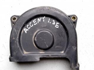 защита (кожух) ремня ГРМ Hyundai Accent 1 поколение [рестайлинг] 2000, 1.3 л., бензин, МКПП, хетчбэк 5 дв., 21360-22000