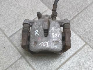 суппорт задний правый Toyota Corolla Verso 1 поколение [рестайлинг] 2006, 1.8 л., бензин, МКПП, минивэн