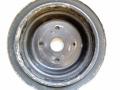 шкив коленвала Hyundai H-1 Starex 1999, 2.5 л., дизель, МКПП, минивэн - фото №3