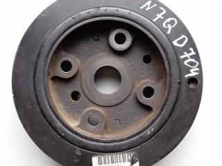 шкив коленвала Renault Laguna 1 поколение 1998, 2.0 л., бензин, МКПП, хетчбэк 5 дв., 1275801, 96051B