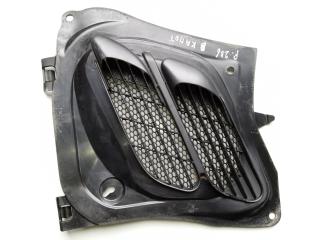 воздухозаборник Peugeot 206 1 поколение 2003, 1.6 л., бензин, МКПП, хетчбэк 5 дв., 96434437XT, 96434437XX