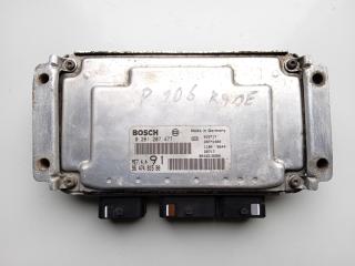 блок управления двигателем Peugeot 206 1 поколение 2003, 1.6 л., бензин, МКПП, хетчбэк 5 дв., 9647481580, 0261207477
