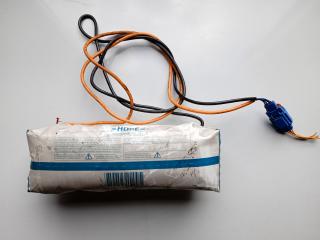 подушка безопасности пассажира Peugeot 206 1 поколение 2003, 1.6 л., бензин, МКПП, хетчбэк 5 дв.