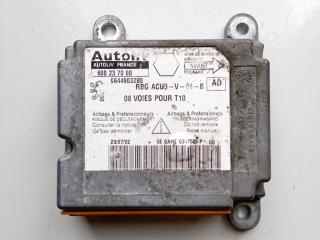 блок AirBag Peugeot 206 1 поколение 2003, 1.6 л., бензин, МКПП, хетчбэк 5 дв., 9644903280, 600237000