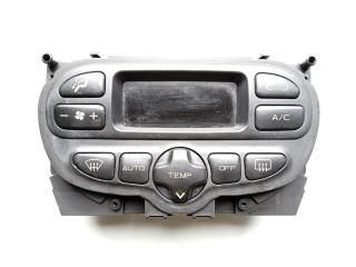 блок управления печки / климат-контроля Peugeot 206 1 поколение 2003, 1.6 л., бензин, МКПП, хетчбэк 5 дв., 96430550XT, 216698056
