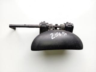 ручка наружная Peugeot 206 1 поколение 2003, 1.6 л., бензин, МКПП, хетчбэк 5 дв.