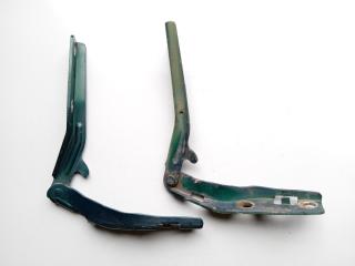 петля капота Peugeot 206 1 поколение 2003, 1.6 л., бензин, МКПП, хетчбэк 5 дв.