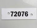 патрубок (трубопровод, шланг) Peugeot 206 1 поколение 2003, 1.6 л., бензин, МКПП, хетчбэк 5 дв., 9627629080 - фото №4
