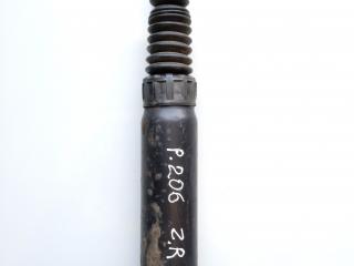 амортизатор задний правый Peugeot 206 1 поколение 2003, 1.6 л., бензин, МКПП, хетчбэк 5 дв.