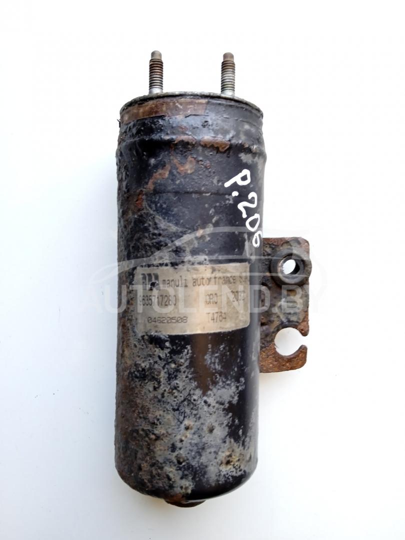 осушитель кондиционера Peugeot 206 1 поколение 2003, 1.6 л., бензин, МКПП, хетчбэк 5 дв., 9635717280 - фото №1