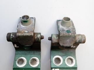 петля двери Peugeot 206 1 поколение 2003, 1.6 л., бензин, МКПП, купе