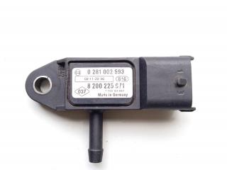 датчик абсолютного давления Renault Laguna 2 поколение 2004, 1.9 л., дизель, МКПП, универсал, 8200225971, 0281002593