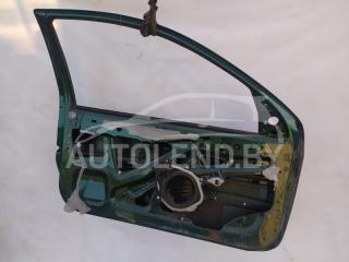 дверь передняя левая Peugeot 206 1 поколение 2002, 1.6 л., бензин, МКПП, хетчбэк 5 дв.