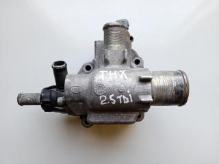 корпус термостата Peugeot Boxer 1 поколение 1999, 2.5 л., дизель, МКПП, минивэн, 9618260280, 9614500980