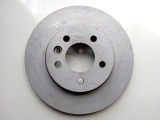 диск тормозной передний Volkswagen Amarok 1 поколение 2012, 2.0 л., дизель, МКПП, пикап, ATE128-251