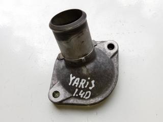 патрубок (трубопровод, шланг) Toyota Yaris XP9 2007, 1.4 л., дизель, МКПП, хетчбэк 5 дв.