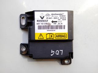 блок AirBag Renault Logan 1 поколение [рестайлинг] 2012, 1.6 л., бензин, МКПП, седан, 8201163278, 28404796033