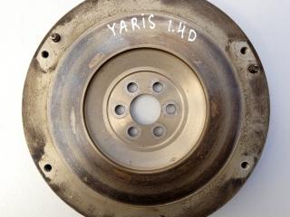 маховик Toyota Yaris XP9 2007, 1.4 л., дизель, МКПП, хетчбэк 5 дв., 13451-0N010