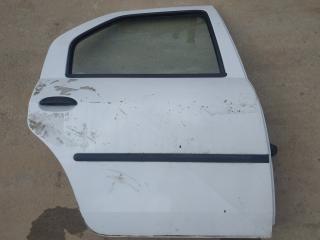 дверь задняя правая Renault Logan 1 поколение [рестайлинг] 2011, 1.6 л., бензин, МКПП, седан