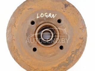 барабан тормозной Renault Logan 1 поколение [рестайлинг] 2011, 1.6 л., бензин