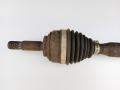 полуось передняя левая (приводной вал, ШРУС) Renault Logan 1 поколение [рестайлинг] 2011, 1.6 л., бензин, 8200985010 - фото №4