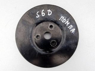 шкив помпы Kia Shuma 2 поколение 2003, 1.6 л., S6D, бензин, МКПП, хетчбэк 5 дв.