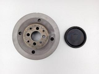 шкив коленвала Volkswagen Transporter T5 2004, 1.9 л., AXC, дизель, МКПП, 038105243