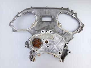 крышка двигателя передняя Nissan Murano Z50 2004, 3.5 л., VQ35DE, бензин, АКПП, внедорожник 5 дв., полный привод