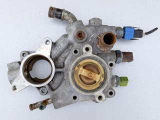 корпус термостата Citroen Xantia 1 поколение 1998, 2.0 л., RFY (XU10J4/Z), бензин, МКПП, хетчбэк 5 дв.