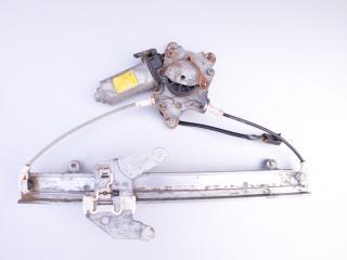 стеклоподъемник электрический задний левый Nissan Sunny N14 1992, 1.6 л., бензин, МКПП, хетчбэк 5 дв.