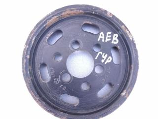 шкив насоса гидроусилителя Volkswagen Passat B5 2000, 1.8 л., AEB, бензин, МКПП, седан, передний привод, 038145255A