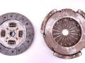 комплект сцепления Volkswagen Polo 3 поколение [рестайлинг] 2000, 1.4 л., AFH, бензин, МКПП, хетчбэк 5 дв., 030141025C, 032141032A - фото №3