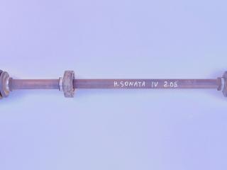 полуось передняя правая (приводной вал, ШРУС) Hyundai Sonata EF 2000, 2.0 л., G4JP, бензин, МКПП, седан