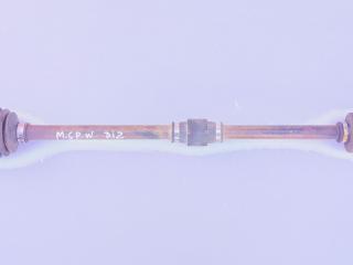 полуось передняя левая (приводной вал, ШРУС) Mitsubishi Space Wagon 2 поколение (Typ N30/N40) 1997, 2.0 л., дизель, МКПП, минивэн, передний привод