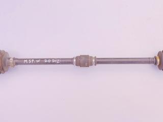 полуось передняя левая (приводной вал, ШРУС) Mitsubishi Space Wagon 2 поколение (Typ N30/N40) 1997, 2.0 л., дизель, МКПП, минивэн, передний привод