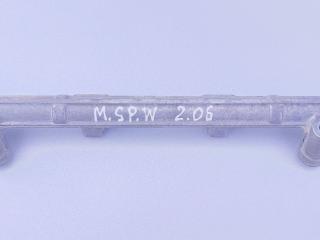 топливная рампа Mitsubishi Space Wagon 2 поколение (Typ N30/N40) 1997, 2.0 л., бензин, МКПП, минивэн, передний привод