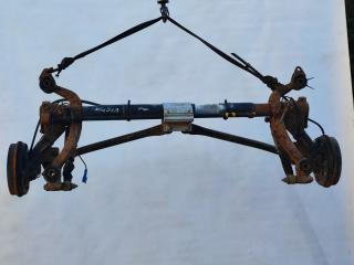 балка подвески задняя Peugeot 206 1 поколение [рестайлинг] (2002 - 2009), универсал