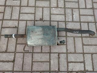 банка глушителя задняя Nissan Sunny N14 (1991 - 1995), хетчбэк 5 дв.