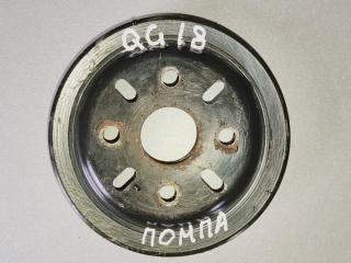 шкив помпы Nissan Primera P11 [рестайлинг] 2001, 1.8 л., бензин, МКПП, хетчбэк 5 дв.