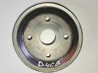 шкив помпы Kia Sorento 1 поколение 2004, 2.5 л., D4CB, дизель, МКПП, внедорожник 5 дв.