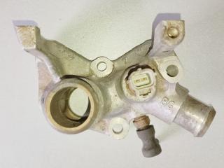 фланец (тройник) системы охлаждения Ford Fiesta 4 поколение 1996, 1.2 л., бензин, МКПП, хетчбэк 5 дв., F5AF-12A648-AA