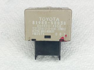 реле (прочие) Toyota Avensis 1 поколение (T220) [рестайлинг] 2001, 81980-50030